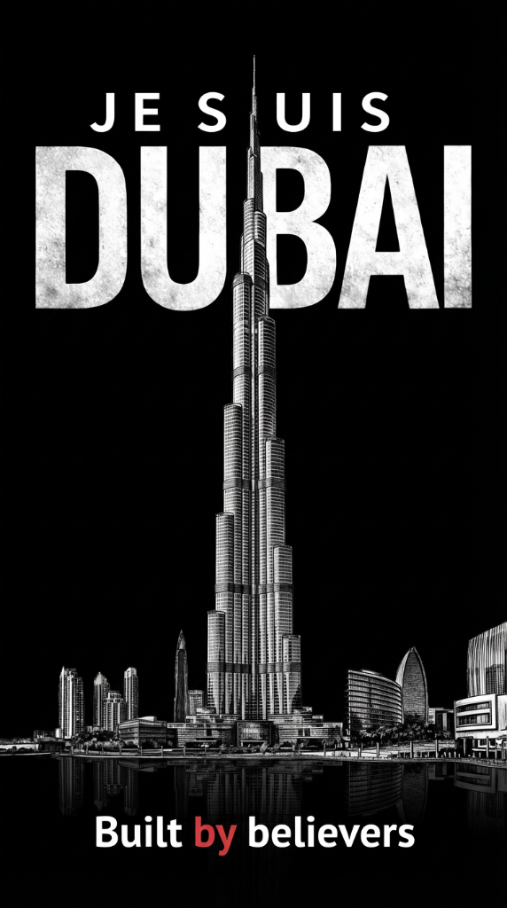 Burj Centered Vertical