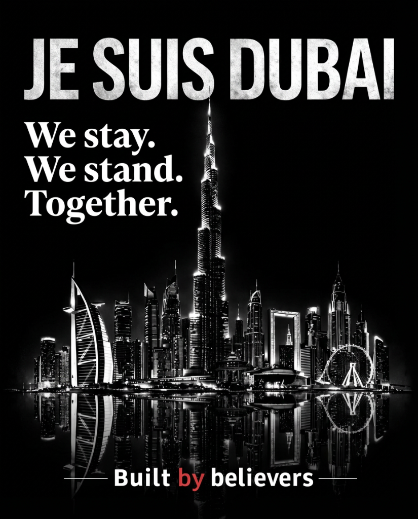 We Stay We Stand Reflection