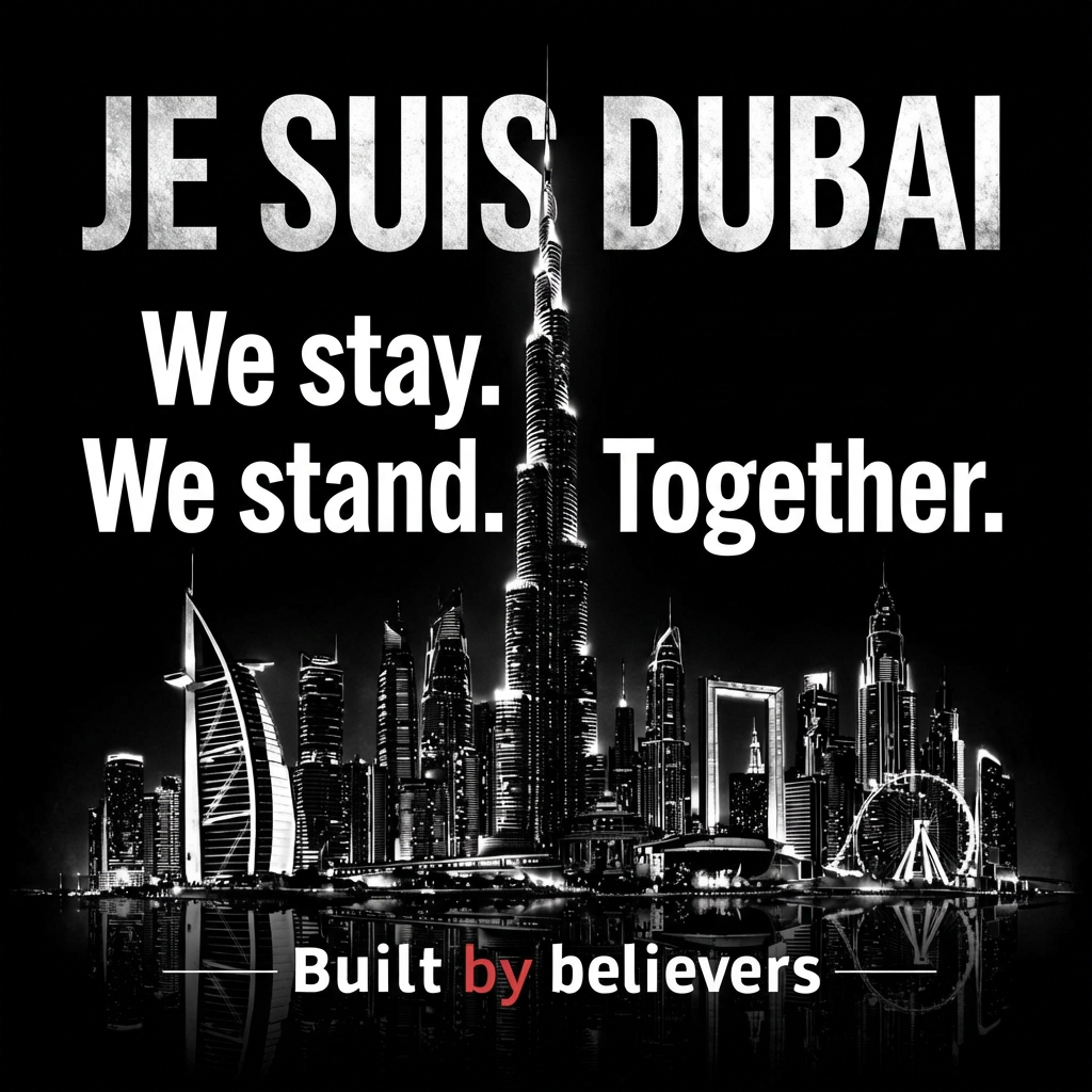 We Stay We Stand Together Alt